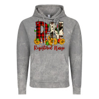 Cloud Rock christmas rn registered nurse Vintage Hoodie - FaDigitalArtStudio