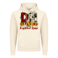 Vintage Artic christmas rn registered nurse Vintage Hoodie - FaDigitalArtStudio