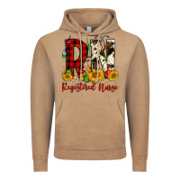 Vintage Coffee christmas rn registered nurse Vintage Hoodie - FaDigitalArtStudio