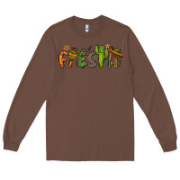 Chestnut fiesta cinco de mayo Long Sleeve Tee - BarkalooDesign