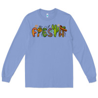 Colony Blue fiesta cinco de mayo Long Sleeve Tee - BarkalooDesign
