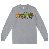 Heather Grey fiesta cinco de mayo Long Sleeve Tee - BarkalooDesign
