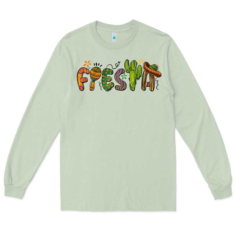 Fiesta Cinco De Mayo Long Sleeve Tee by BarkalooDesign | Teevron