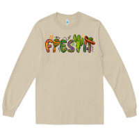 Mushroom fiesta cinco de mayo Long Sleeve Tee - BarkalooDesign