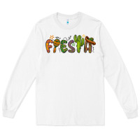 White fiesta cinco de mayo Long Sleeve Tee - BarkalooDesign
