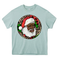Arona Afro Santa Christmas Heavy Core Tee - RanaPortraitStore