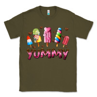 Army Green yummy Classic Tee - AdoDesignShop