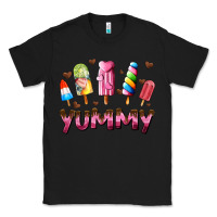 Black yummy Classic Tee - AdoDesignShop