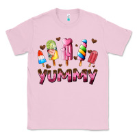 Bubblegum Pink yummy Classic Tee - AdoDesignShop