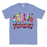 Colony Blue yummy Classic Tee - AdoDesignShop