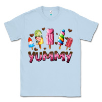 Dusty Blue yummy Classic Tee - AdoDesignShop
