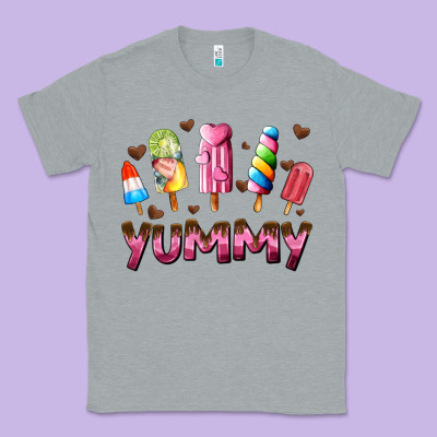 Yummy Classic Tee Designed By Adodesignshop