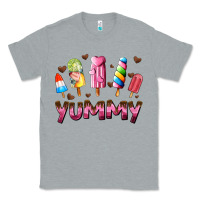 Heather Grey yummy Classic Tee - AdoDesignShop