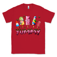 Red yummy Classic Tee - AdoDesignShop
