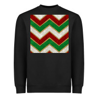 Black christmas stripes seamless pattern Heavyweight Sweatshirt - BundleAndBundleShop