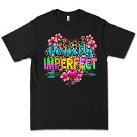 Black perfectly imperfect Premium Tee - texasbilliewilder