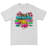 Dove Grey perfectly imperfect Premium Tee - texasbilliewilder