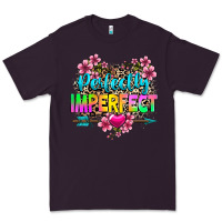 Plum perfectly imperfect Premium Tee - texasbilliewilder
