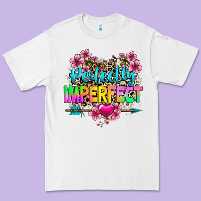 Perfectly Imperfect Premium Tee Designed By Texasbilliewilder