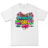 White perfectly imperfect Premium Tee - texasbilliewilder