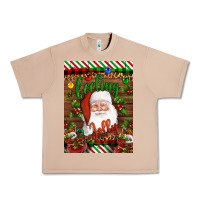 Burro Christmas Feeling Jolly Santa Urban Heavy Tee - Artiststas