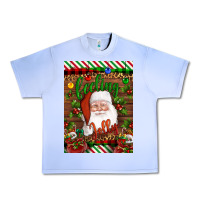 Grape Ice Christmas Feeling Jolly Santa Urban Heavy Tee - Artiststas