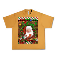 Peanut Butter Christmas Feeling Jolly Santa Urban Heavy Tee - Artiststas
