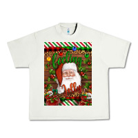 Pistachio Christmas Feeling Jolly Santa Urban Heavy Tee - Artiststas