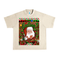 Sandshell Christmas Feeling Jolly Santa Urban Heavy Tee - Artiststas