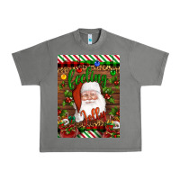 Tornado Christmas Feeling Jolly Santa Urban Heavy Tee - Artiststas
