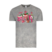 Cloud Rock pink christmas teeth Vintage Tee - AdoDesignShop