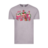 Vintage Zinc pink christmas teeth Vintage Tee - AdoDesignShop