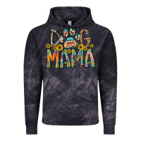 Cloud Black dog mama Vintage Hoodie - RacoonDesign