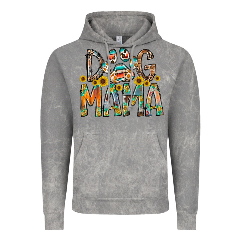 Dog Mama Vintage Hoodie by RacoonDesign | Teevron