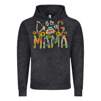 Vintage Black dog mama Vintage Hoodie - RacoonDesign
