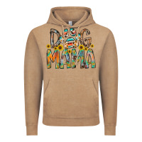 Vintage Coffee dog mama Vintage Hoodie - RacoonDesign