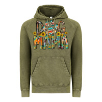 Vintage Olive dog mama Vintage Hoodie - RacoonDesign