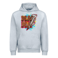Mama Football Lightning Bolt Urban Hoodie | Teevron