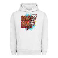 Pigment Lunar Rock Mama Football lightning bolt Urban Hoodie - HowdyJamesFarm