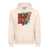 Sandshell Mama Football lightning bolt Urban Hoodie - HowdyJamesFarm
