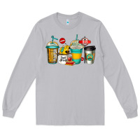 Moon Dust school bus driver coffee cups Long Sleeve Tee - Jasminsmagicworld