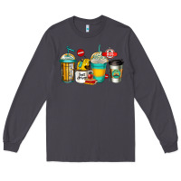 Smoke school bus driver coffee cups Long Sleeve Tee - Jasminsmagicworld
