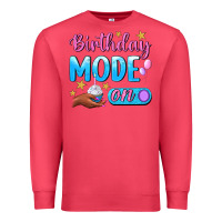Cardinal Birthday Mode On Premium Sweatshirt - BundleAndBundleShop