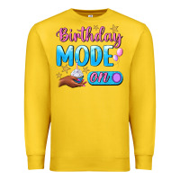 Lemon Birthday Mode On Premium Sweatshirt - BundleAndBundleShop