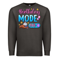 Smoke Birthday Mode On Premium Sweatshirt - BundleAndBundleShop