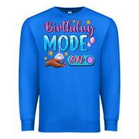 True Royal Birthday Mode On Premium Sweatshirt - BundleAndBundleShop