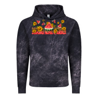 Cloud Black watermelon libbey cup Vintage Hoodie - HRA Design Shop
