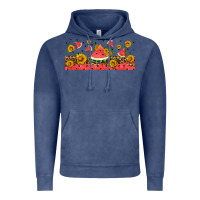 Vintage Denim watermelon libbey cup Vintage Hoodie - HRA Design Shop
