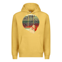 Antique Gold retro merry christmas Premium Hoodie - Bettercallsaul