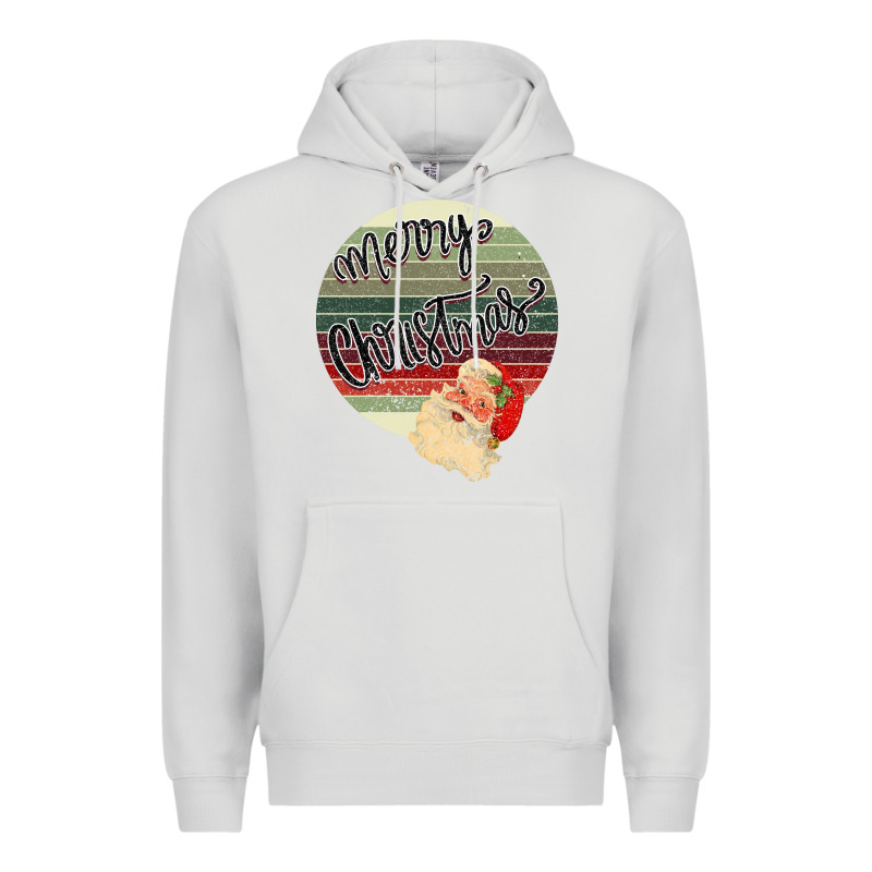 Retro Merry Christmas Premium Hoodie by Bettercallsaul | Teevron